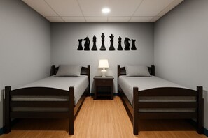 5 Schlafzimmer, WLAN, Bettwäsche