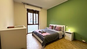 1 Schlafzimmer, WLAN, Bettwäsche