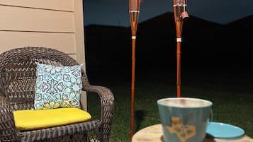 Àrea exterior de l'allotjament