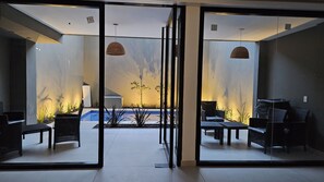 Interior - Лучшее в Буэнос Айресе! Отопление, Спальня, Рабочая зона с WiFi, Бассейн, Гриль. (Buenos Aires)