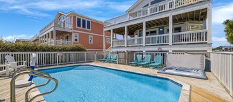 Wink Beach | Oceanfront | Private Pool, Hot Tub, and Dog Friendly