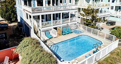 Wink Beach | Oceanfront | Private Pool, Hot Tub, and Dog Friendly