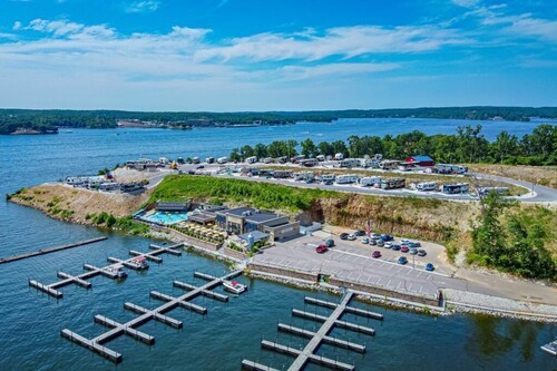 Luxury RV SITE ONLY at Millstone Marina & RV Resort