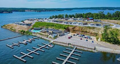 Luxury RV SITE ONLY at Millstone Marina & RV Resort