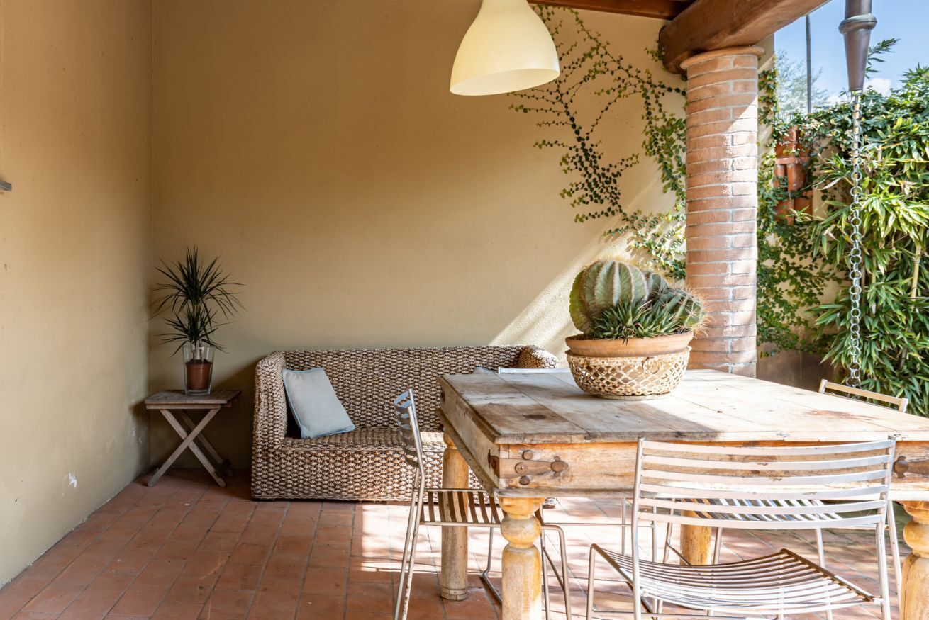 Restaurante al aire libre