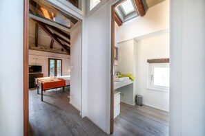 2 Schlafzimmer, Bügeleisen/Bügelbrett, WLAN, Bettwäsche