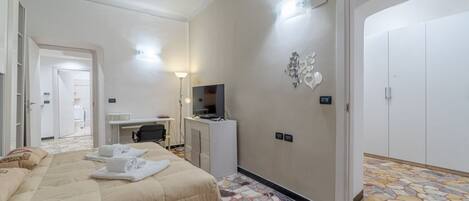 3 chambres, fer et planche Ă repasser, Wi-Fi, literie fournie