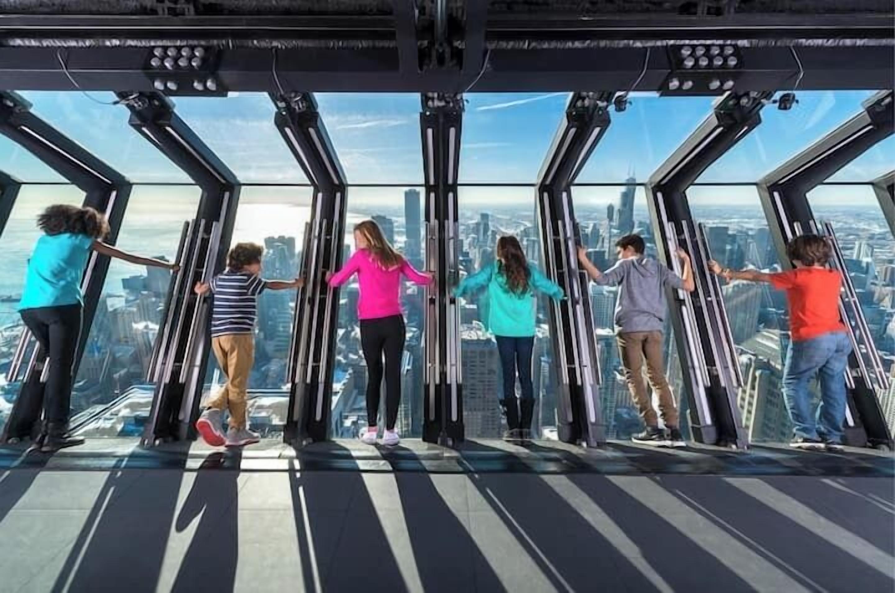 Observation Deck at Willis Tower