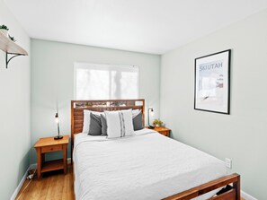 1 chambre, bureau, fer et planche à repasser, Wi-Fi gratuit