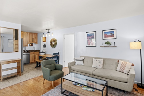 Área de sala de estar