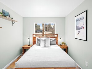 1 bedroom, desk, iron/ironing board, free WiFi