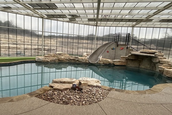 Alberca al aire libre