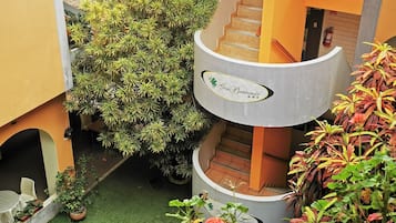 Terrasse/gårdhave