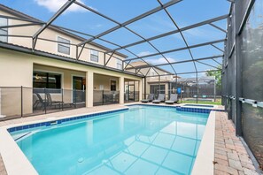 Pool - Splendor Retreat| 6BR Villa w/ Kid's Room & Pool (Davenport)
