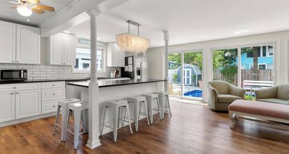 Dog Friendly Private Pool Dewey Beach 2nd Ocean Block Home