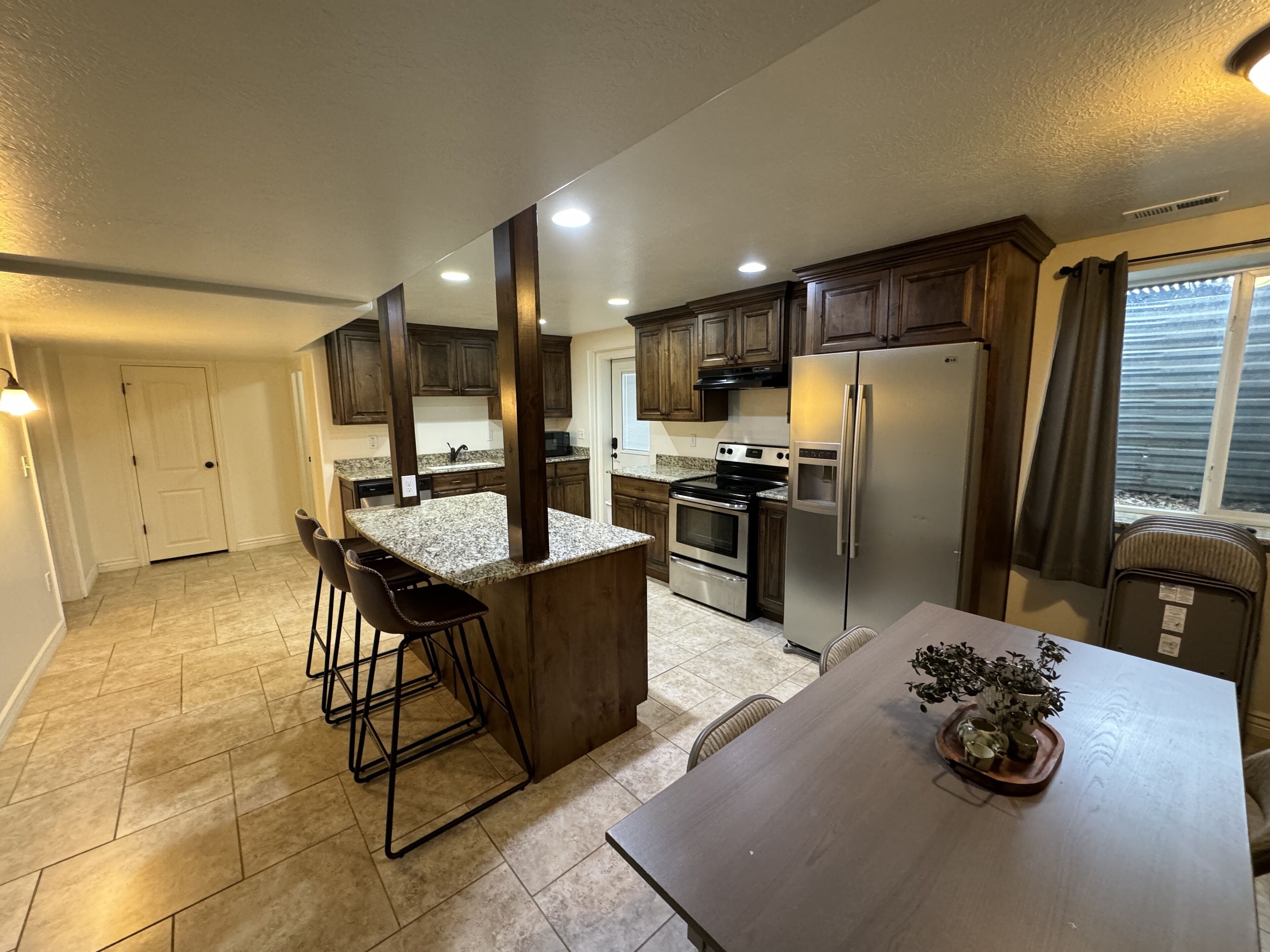 CLEAN, SPACIOUS basement apartment located at the mouth of AF canyon