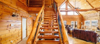 Wisconsin Property | 2 Luxury Lodges | Sleeps 31