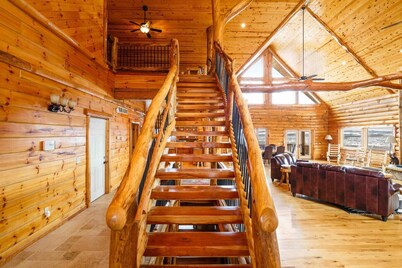 Wisconsin Property | 2 Luxury Lodges | Sleeps 31