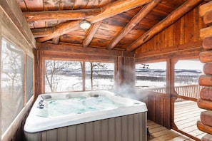 Tina de hidromasaje interior