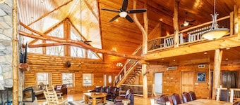 Wisconsin Property | 2 Luxury Lodges | Sleeps 31