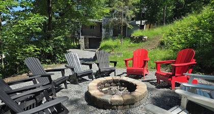 Lakefront Water Trampoline Fire Pit BBQ Bunkies w/ Great Fishing