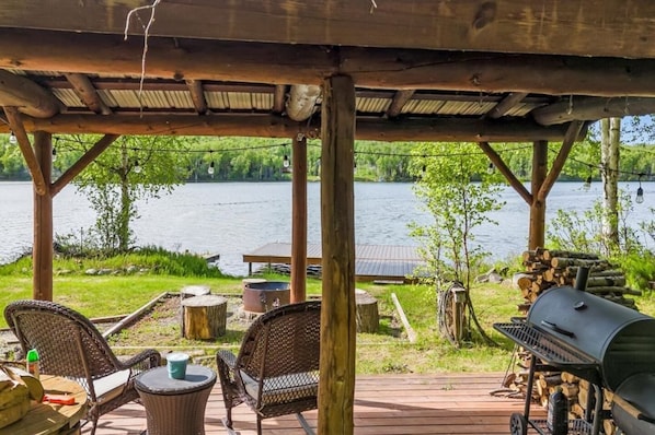 Overnatningsstedets område