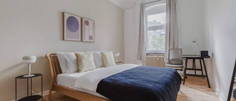 1 bedroom, iron/ironing board, WiFi, bed sheets