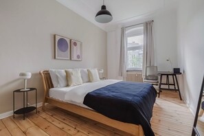 1 Schlafzimmer, Bügeleisen/Bügelbrett, WLAN, Bettwäsche