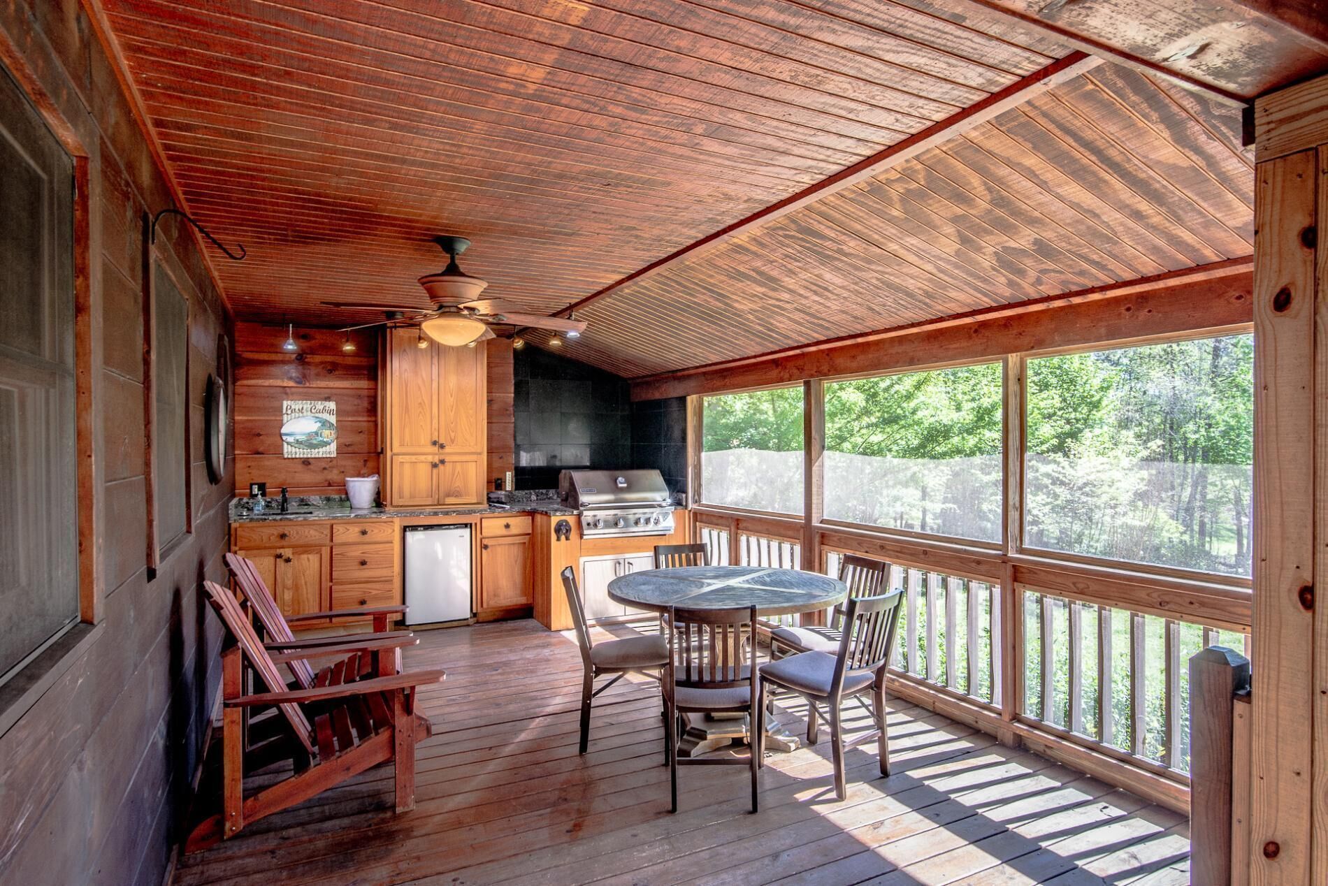 Udendørs spisemuligheder