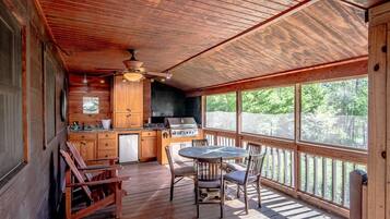 Udendørs spisemuligheder