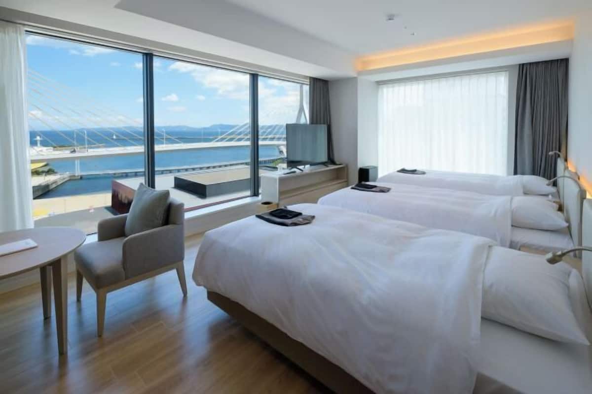 1 habitación, minibar, caja de seguridad en la habitación y escritorio