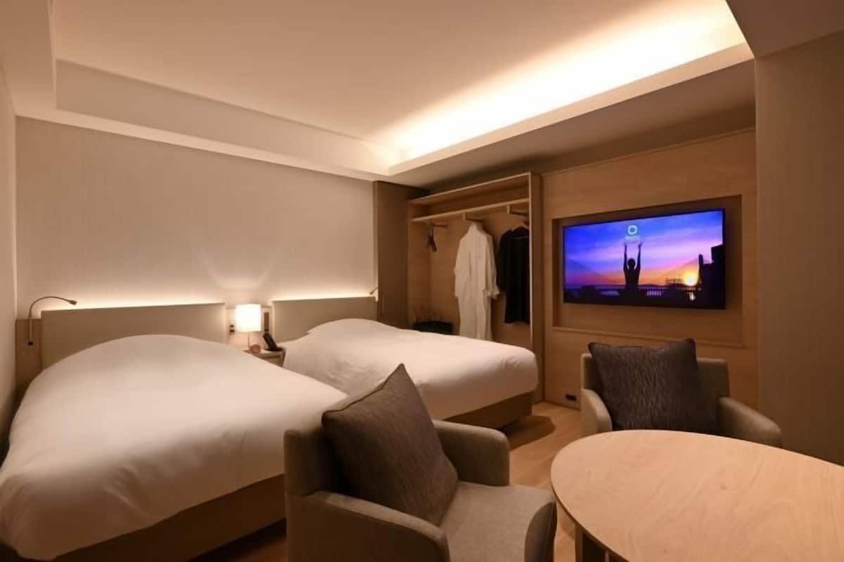 1 habitación, minibar, caja de seguridad en la habitación y escritorio