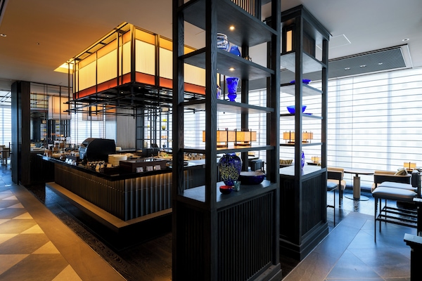 Dinner served, French cuisine