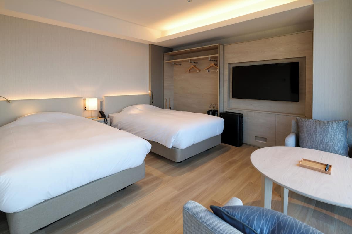 1 bedroom, minibar, in-room safe, desk