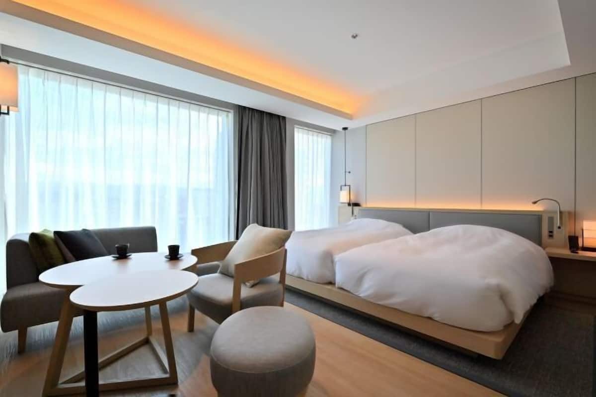 1 habitación, minibar, caja de seguridad en la habitación y escritorio