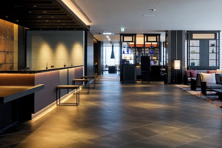 Lobby. ReLabo-Medical Spa&Stay-