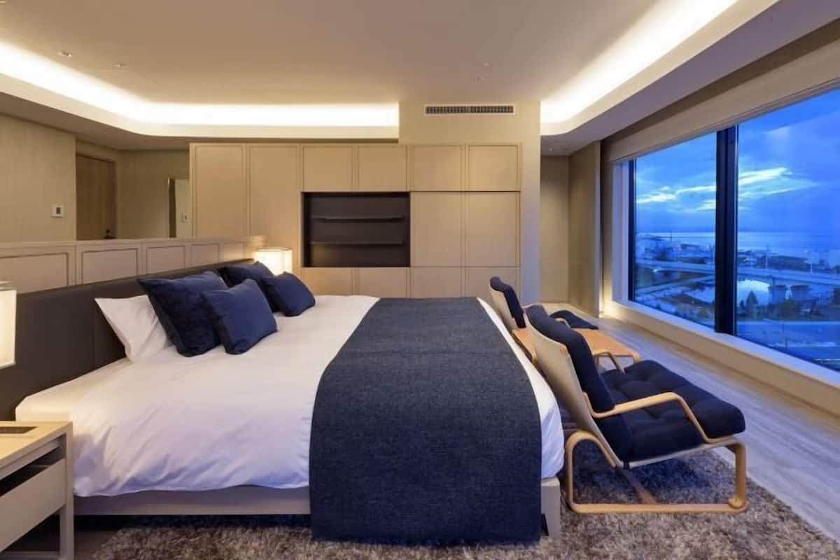 1 habitación, minibar, caja de seguridad en la habitación y escritorio