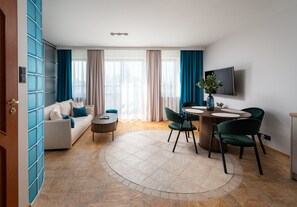 Interior - Saska Kępa Cosy Studio (Warszawa)