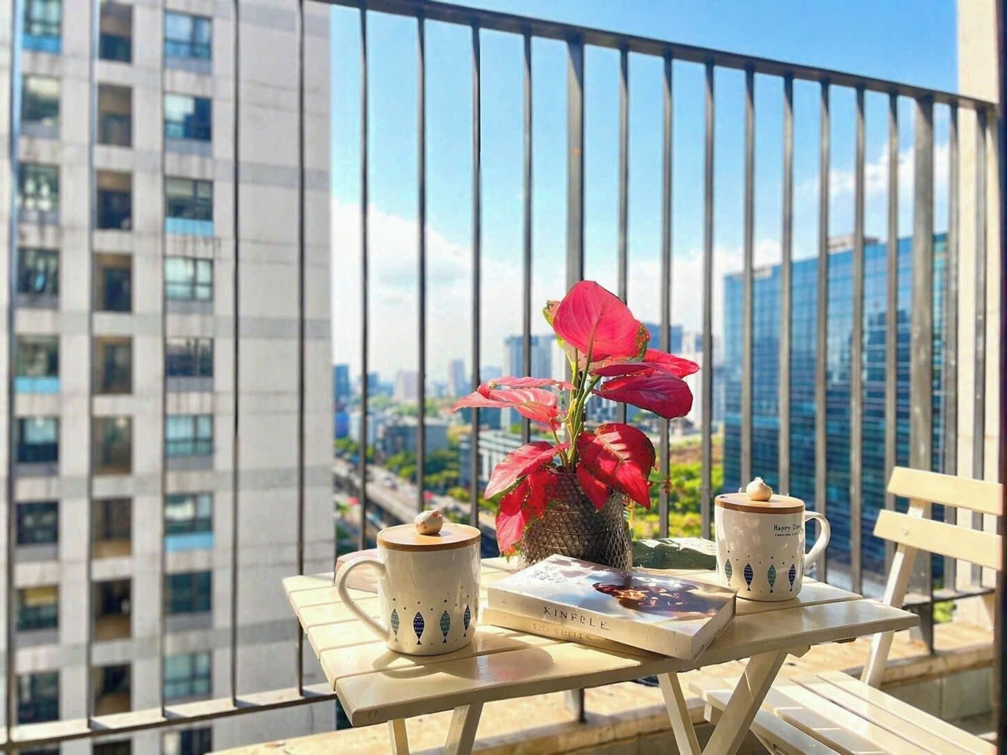 Familienapartment | Bettwäsche aus ägyptischer Baumwolle, hochwertige Bettwaren
