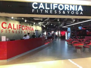 Parco della struttura