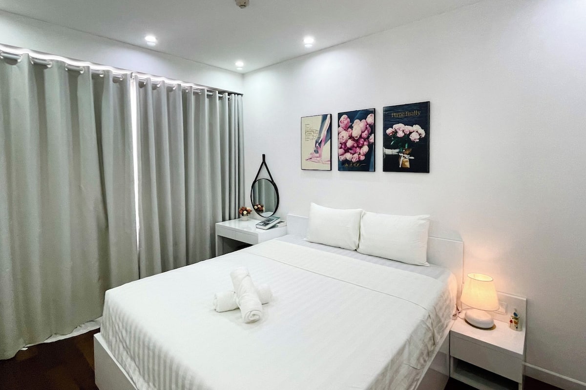Appartamento Deluxe | 2 camere, biancheria in cotone egiziano