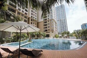 Property grounds - Vinhomes D'Capitale - Luna's House (Hanoi)