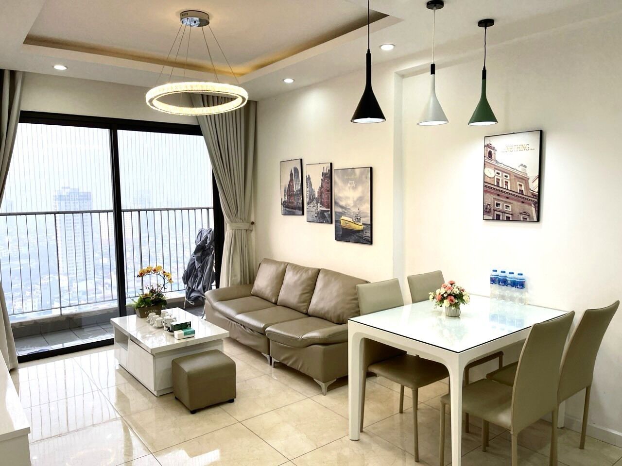 Deluxe Apartment | Ruang tamu | TV Pintar 