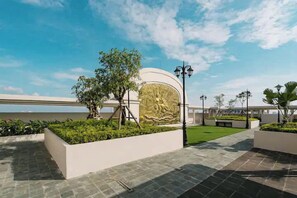 Parco della struttura