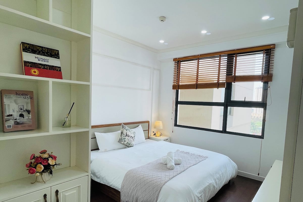 Appartamento, 2 camere da letto, vista città | 2 camere, biancheria in cotone egiziano