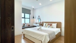 Honeymoon-Apartment | 2 Schlafzimmer, Bettwäsche aus ägyptischer Baumwolle
