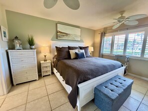 1 bedroom, iron/ironing board, internet, bed sheets - OV 926 Golf Course View Condo - Welcome to Paradise (Fort Pierce)