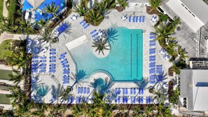 Piscine chauffée