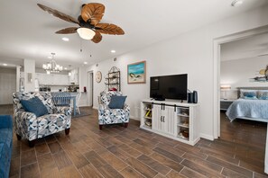 2 chambres, fer et planche à repasser, accès au Wi-Fi (inclus)