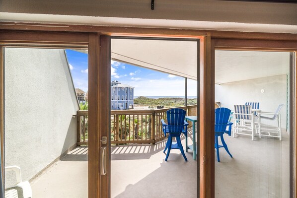 Interior - La Mirage Condo 211L- Beach Condominium Resort with Private Boardwalk to BEACH (Port Aransas)